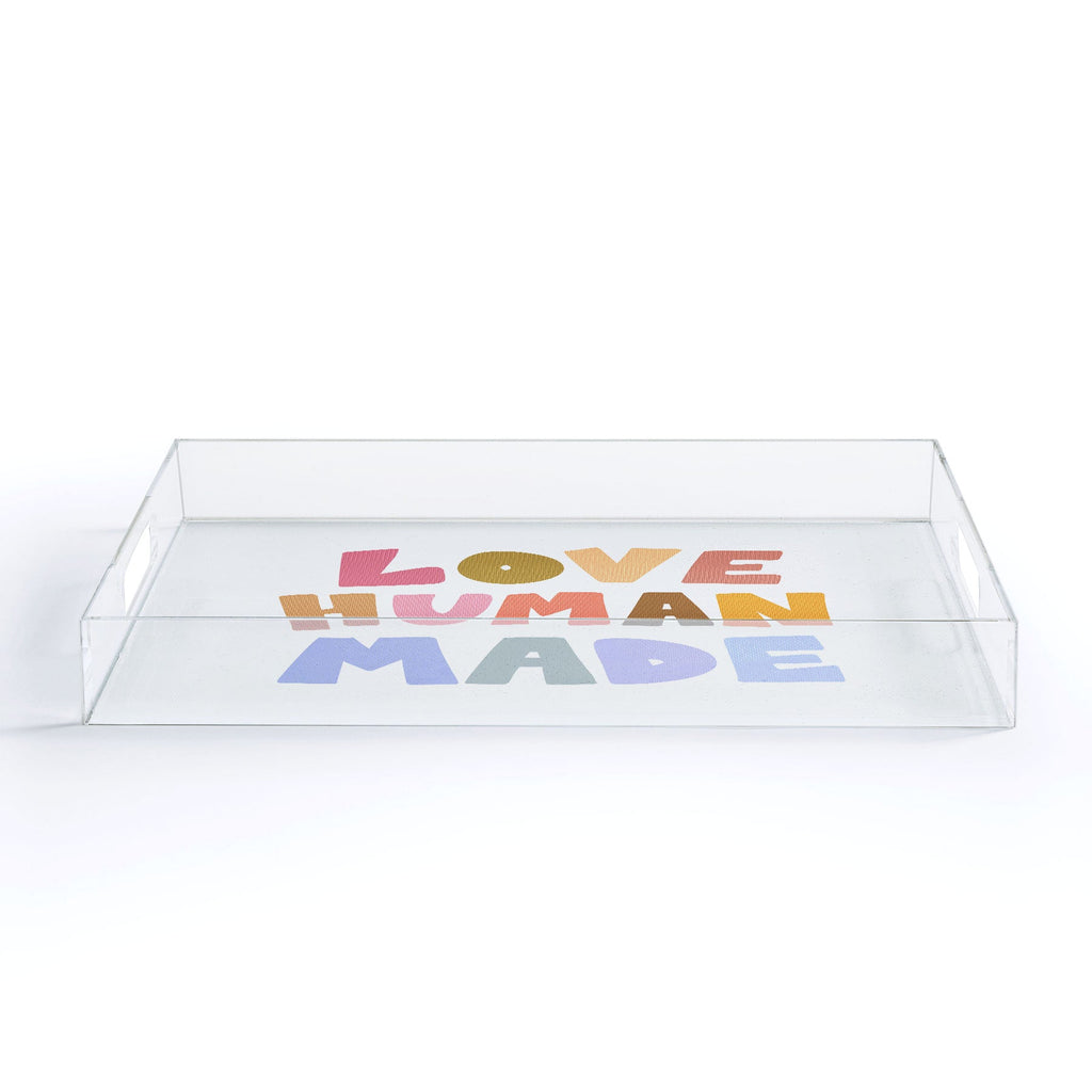 Design by Spark Love Human Made Acrylic Tray