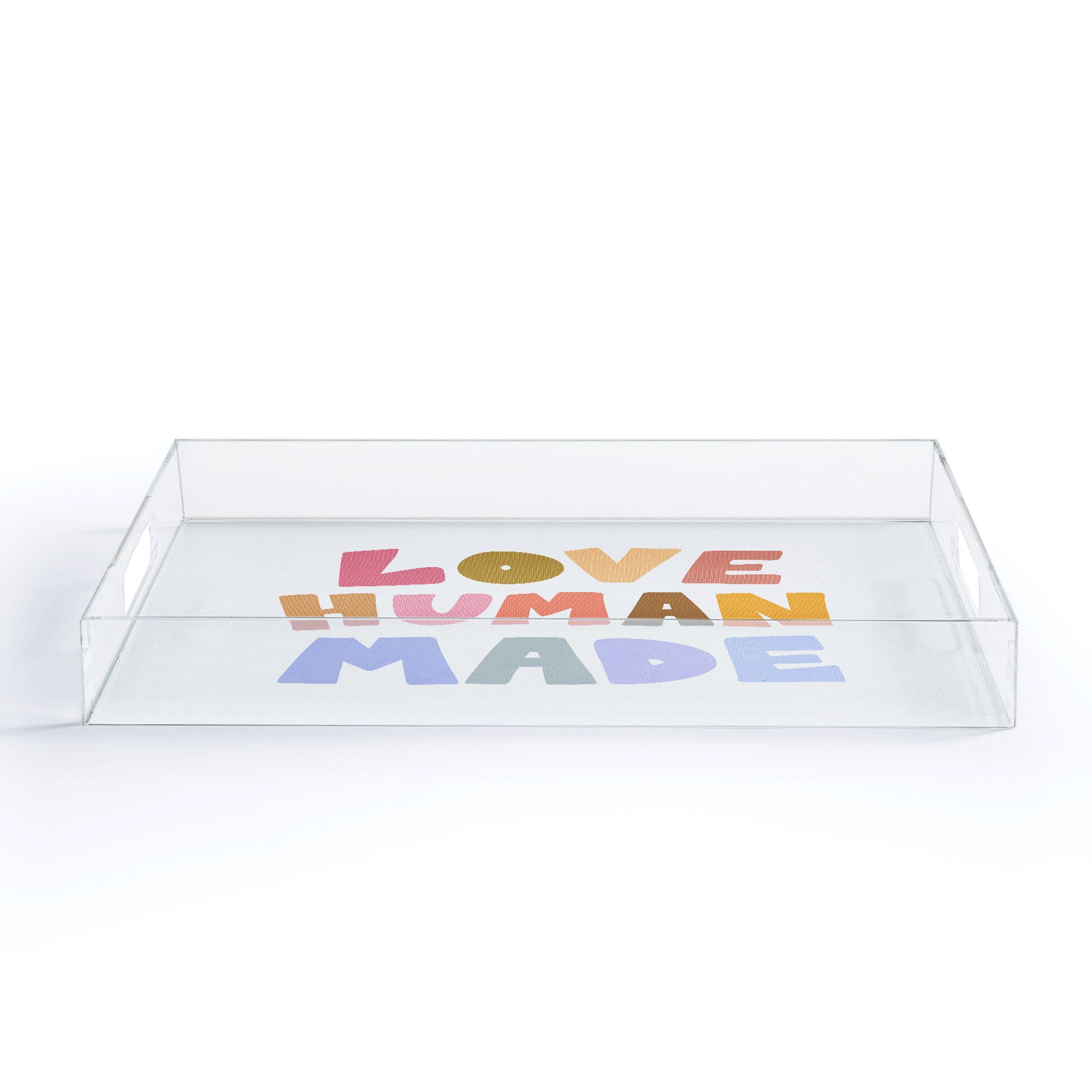 Design by Spark Love Human Made Acrylic Tray