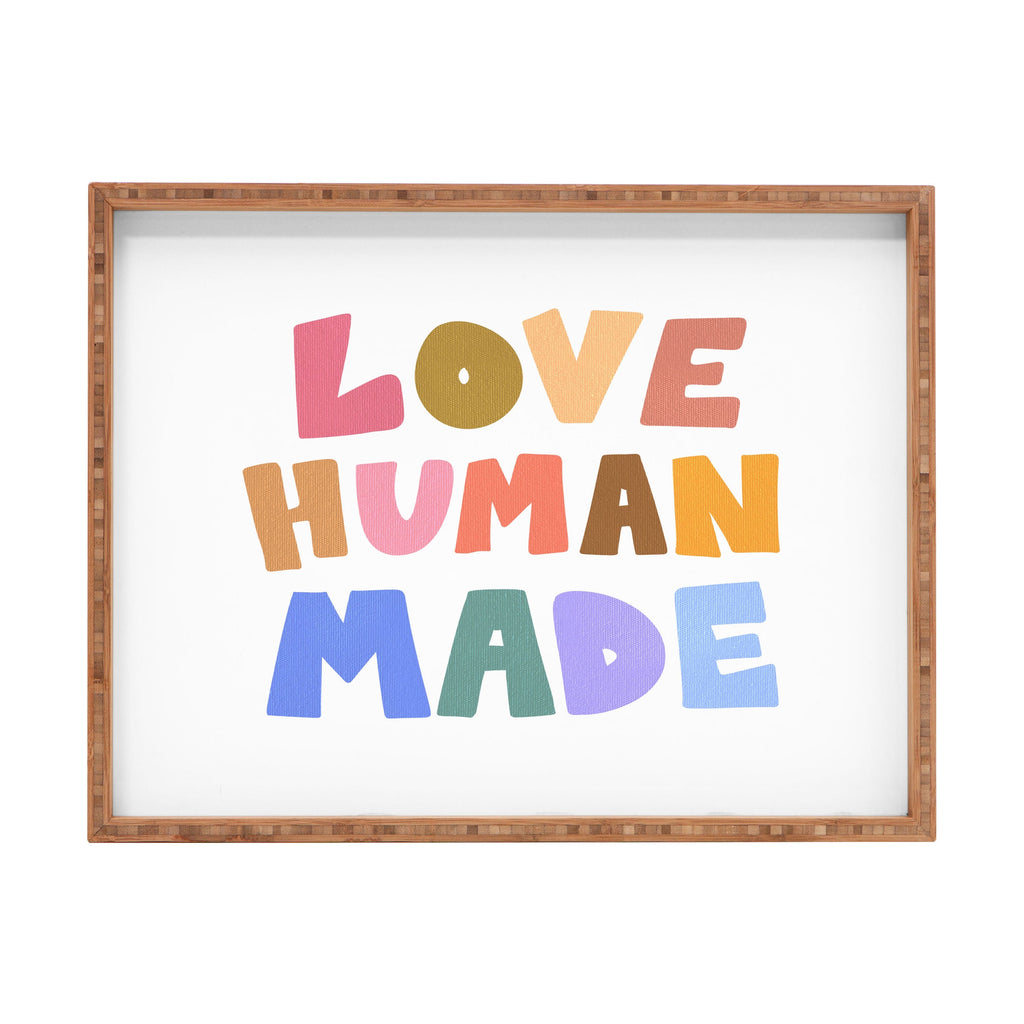 Design by Spark Love Human Made Rectangular Tray