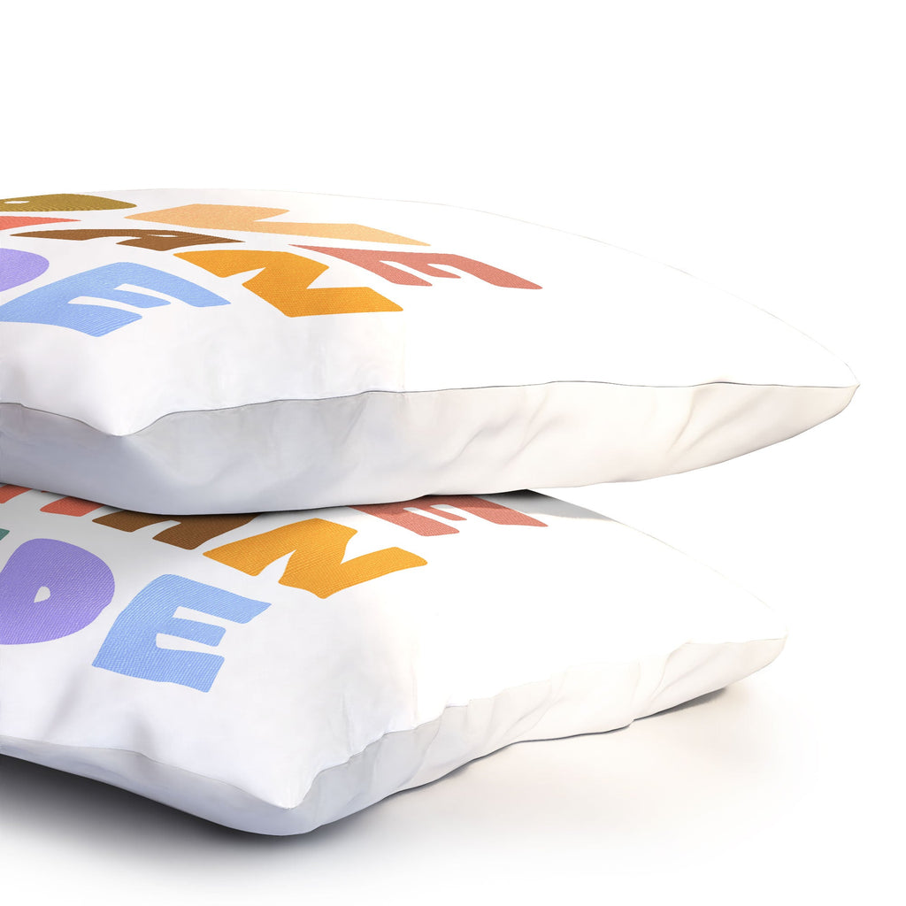 Design by Spark Love Human Made Pillow Shams