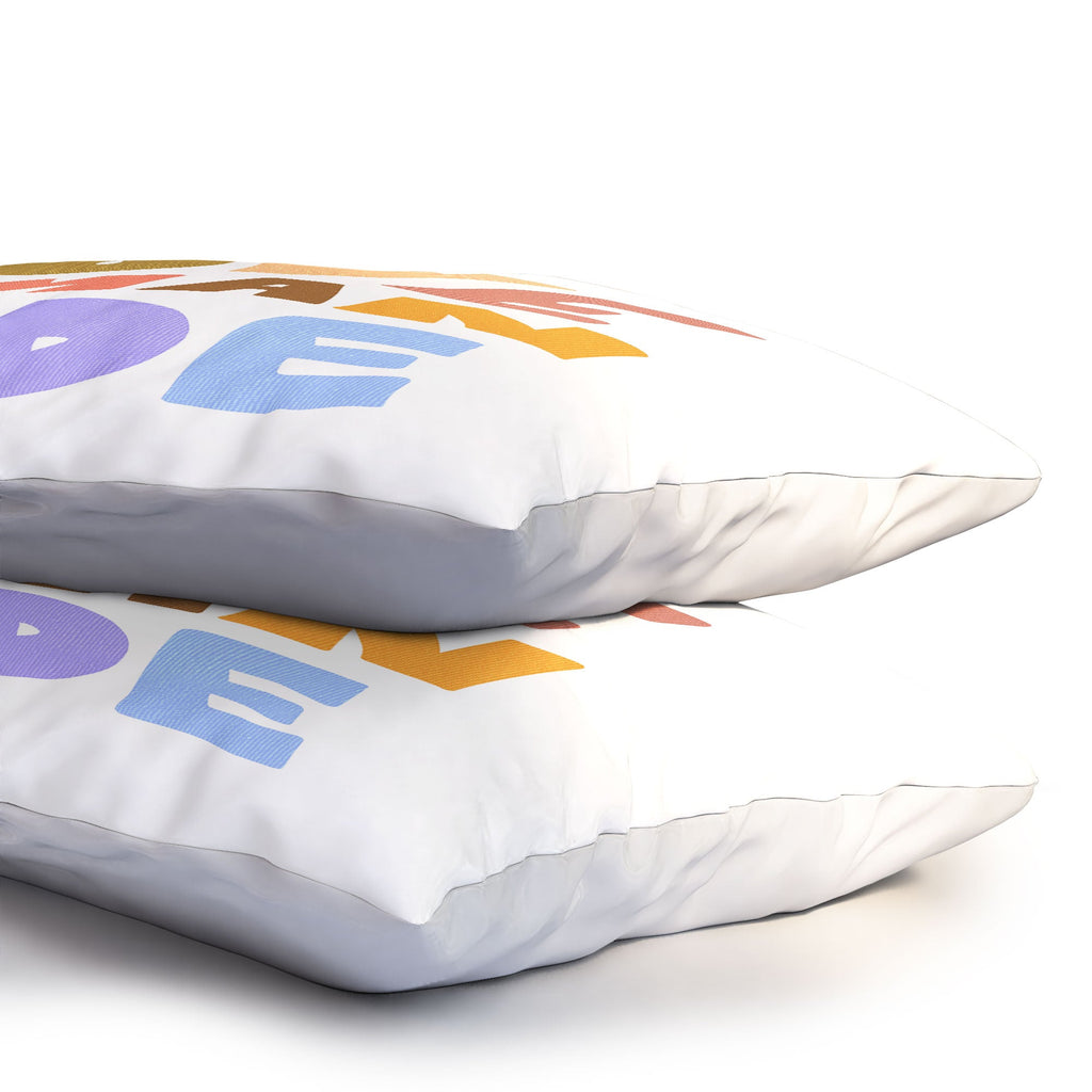 Design by Spark Love Human Made Pillow Shams