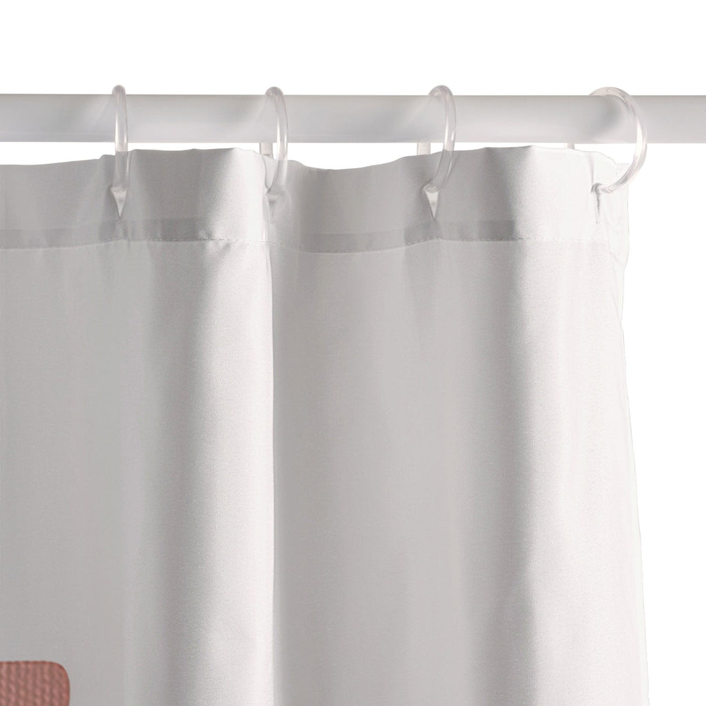 Design by Spark Love Human Made Shower Curtain