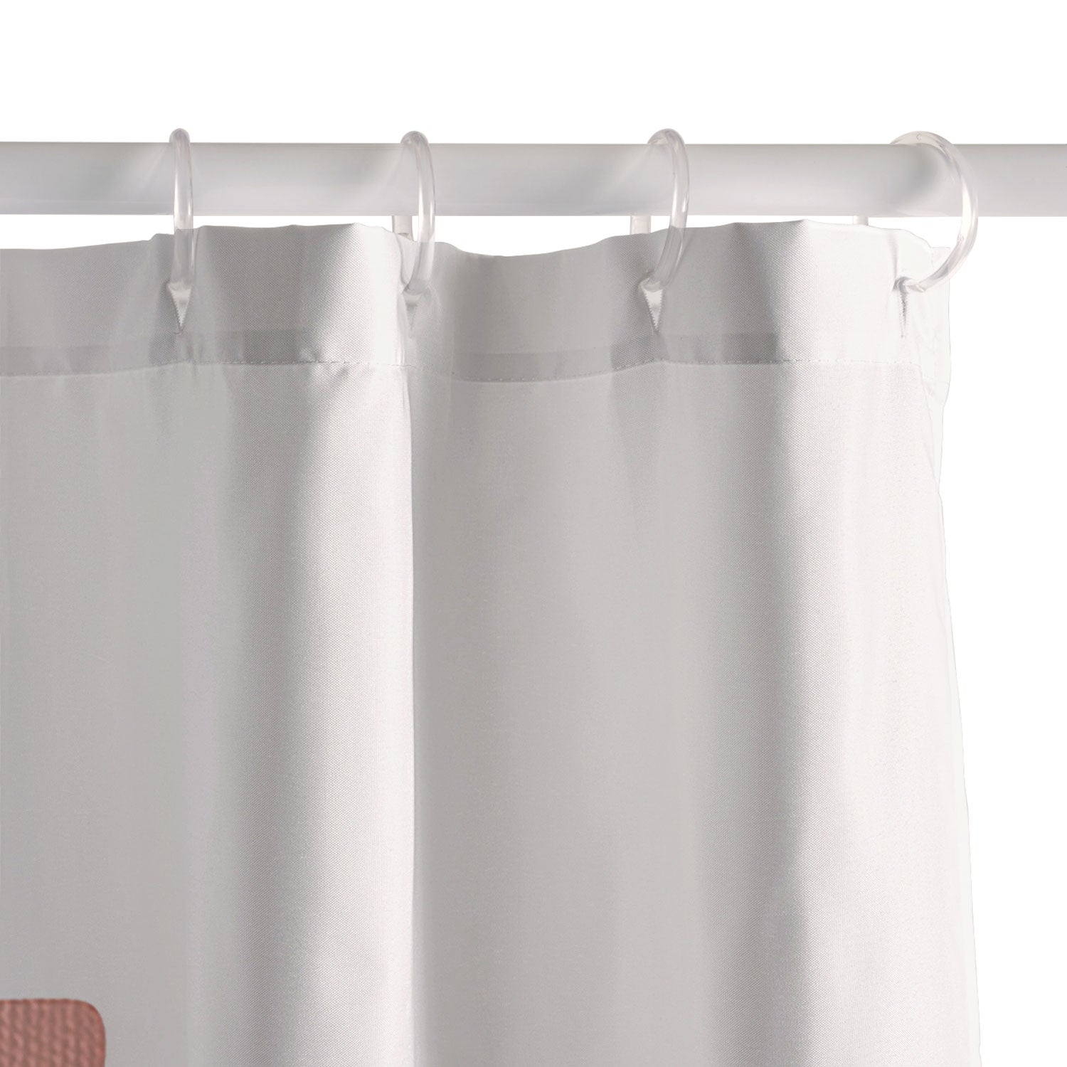 Design by Spark Love Human Made Shower Curtain