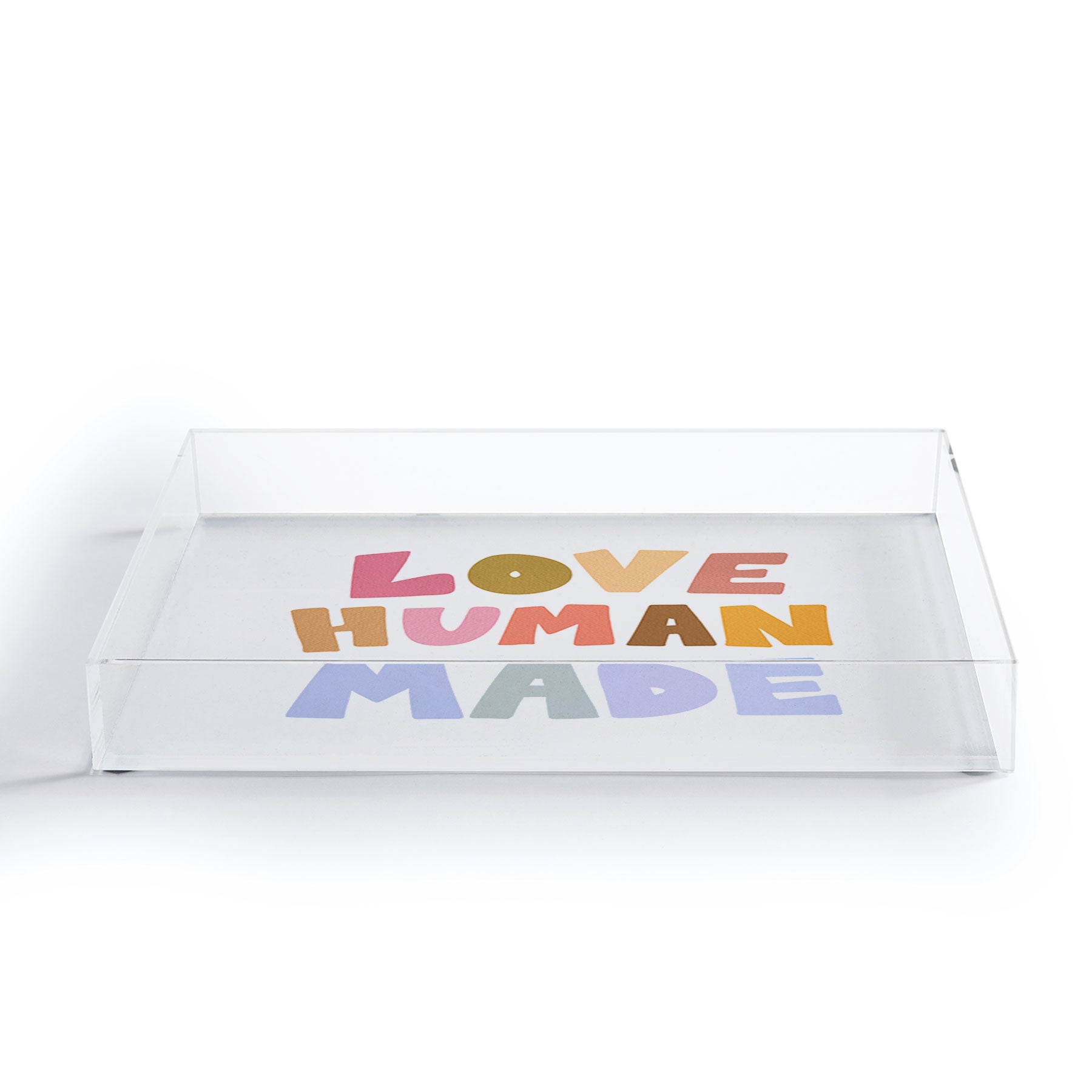 Design by Spark Love Human Made Acrylic Tray
