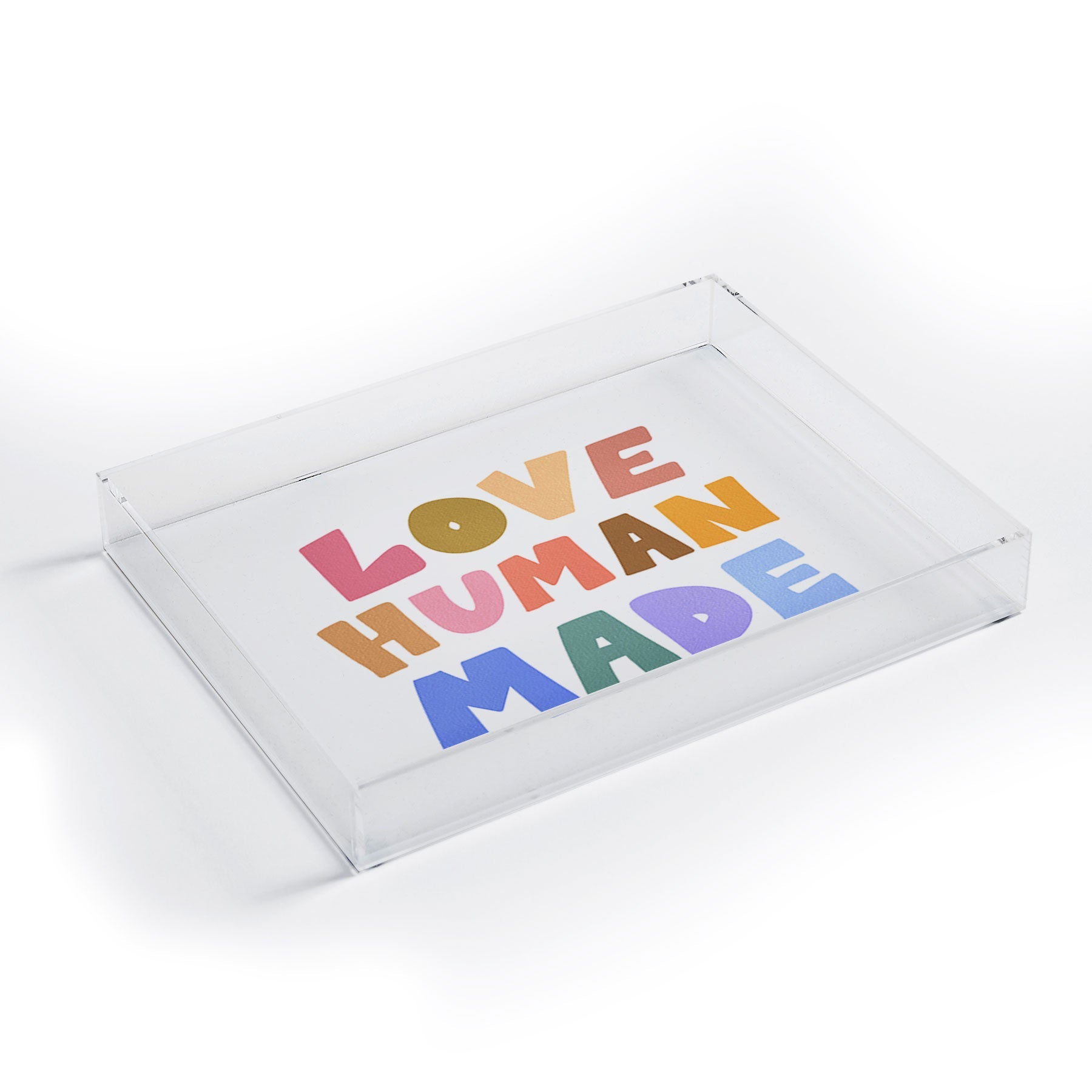 Design by Spark Love Human Made Acrylic Tray
