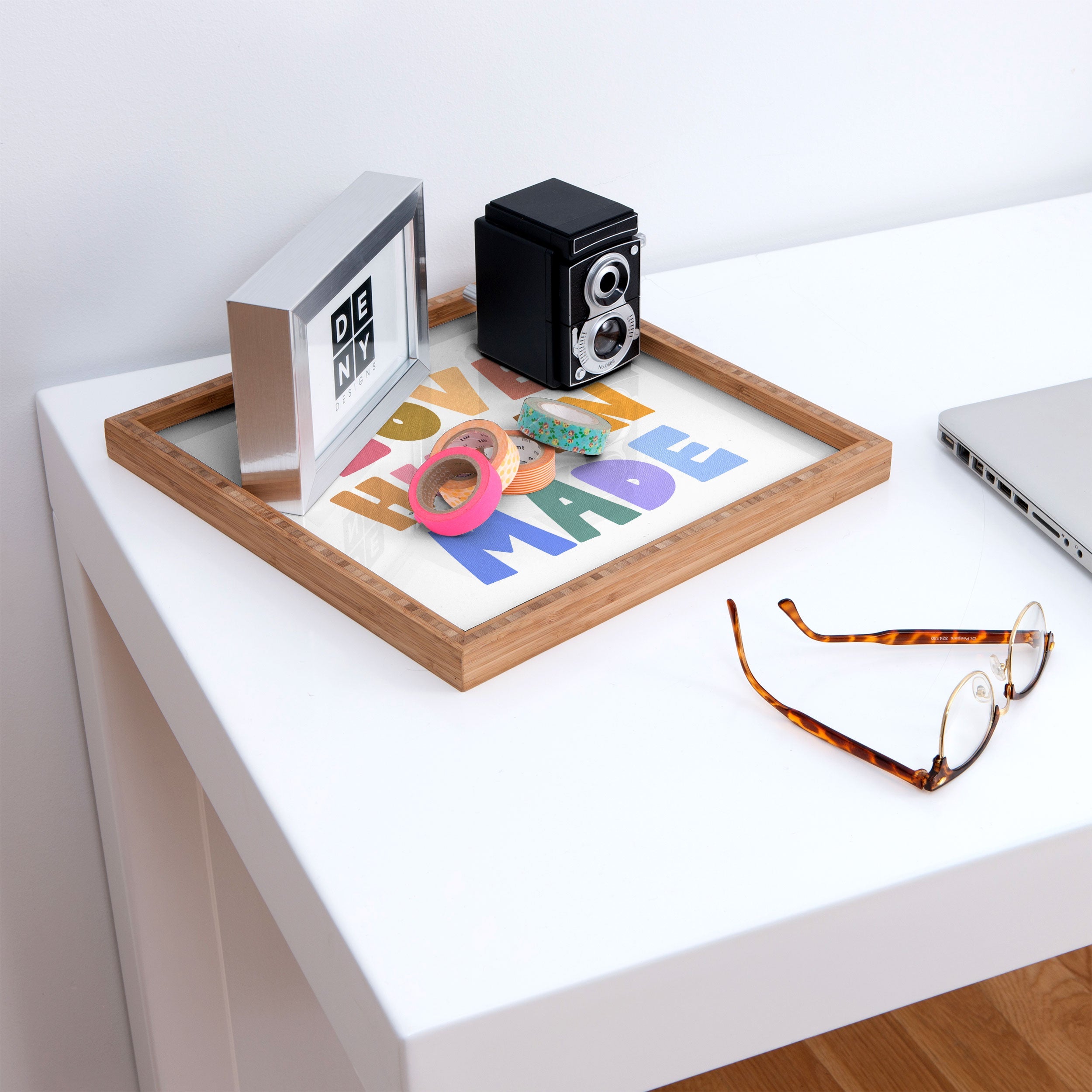 Design by Spark Love Human Made Square Tray