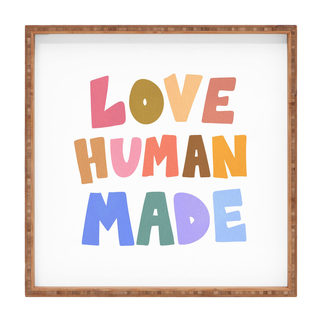 Design by Spark Love Human Made Square Tray