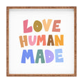 Design by Spark Love Human Made Square Tray