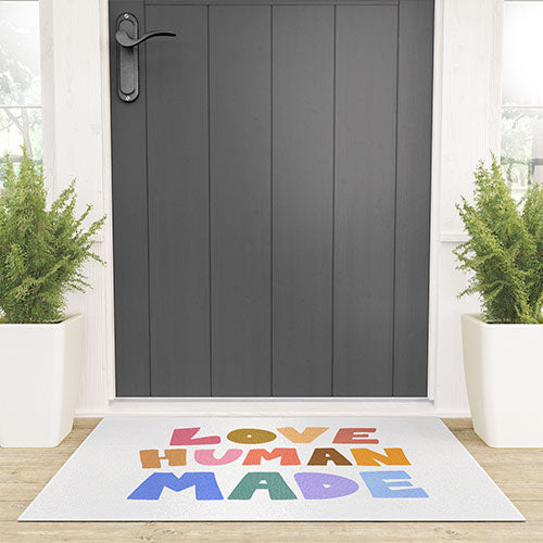 Design by Spark Love Human Made Welcome Mat