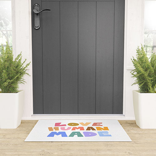 Design by Spark Love Human Made Welcome Mat
