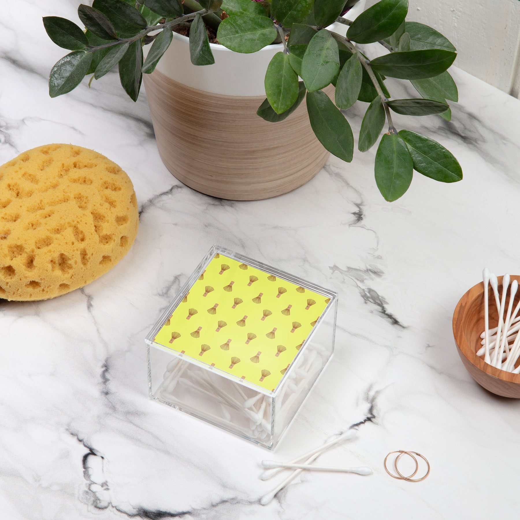 Design by Spark Matcha Whisk Acrylic Box