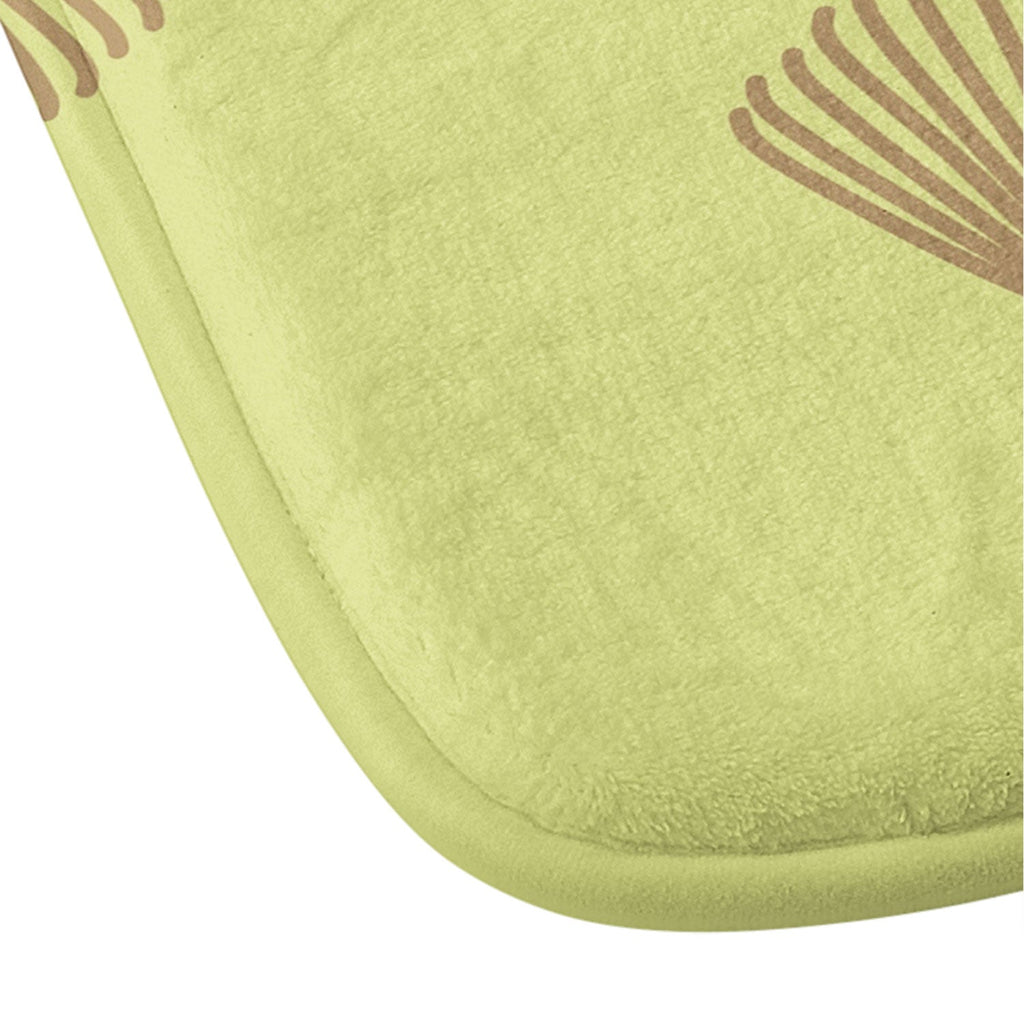 Design by Spark Matcha Whisk Memory Foam Bath Mat