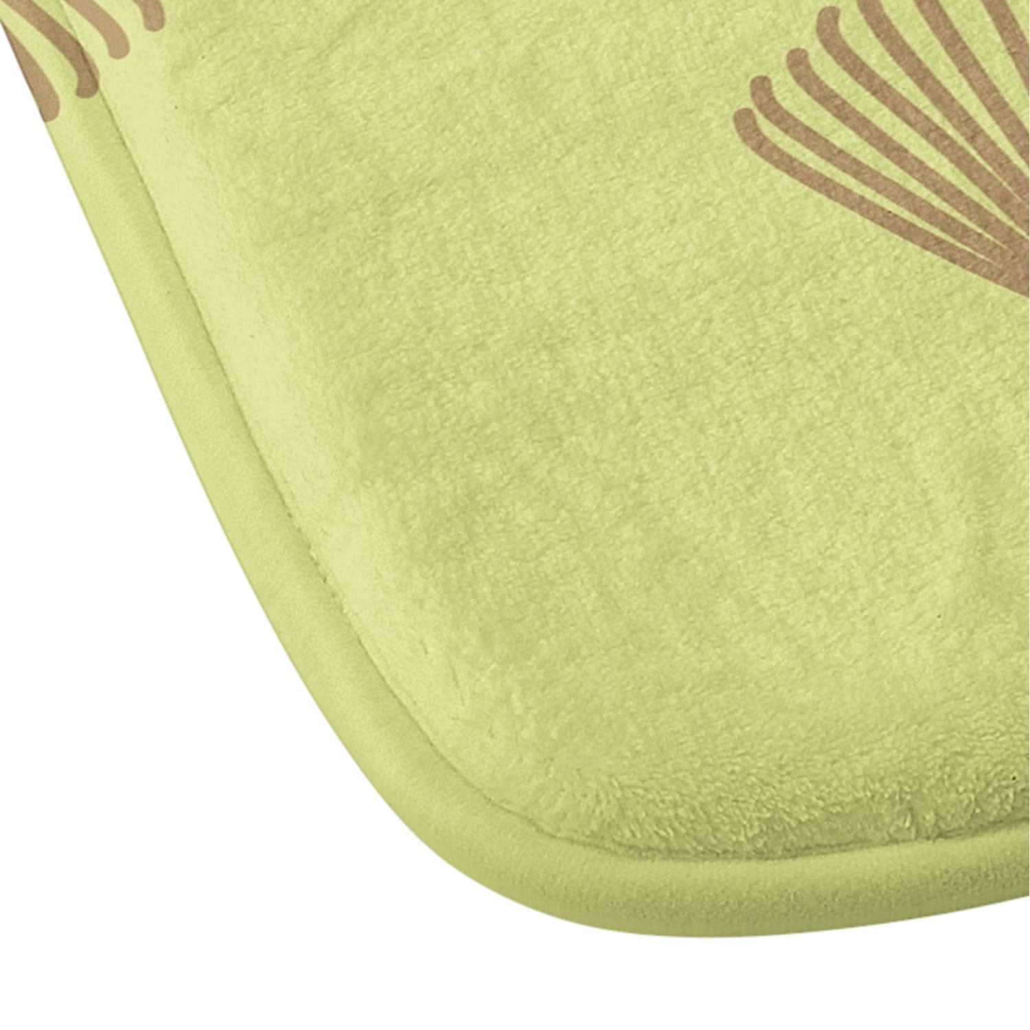 Design by Spark Matcha Whisk Memory Foam Bath Mat