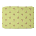 Design by Spark Matcha Whisk Memory Foam Bath Mat