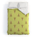 Design by Spark Matcha Whisk Comforter