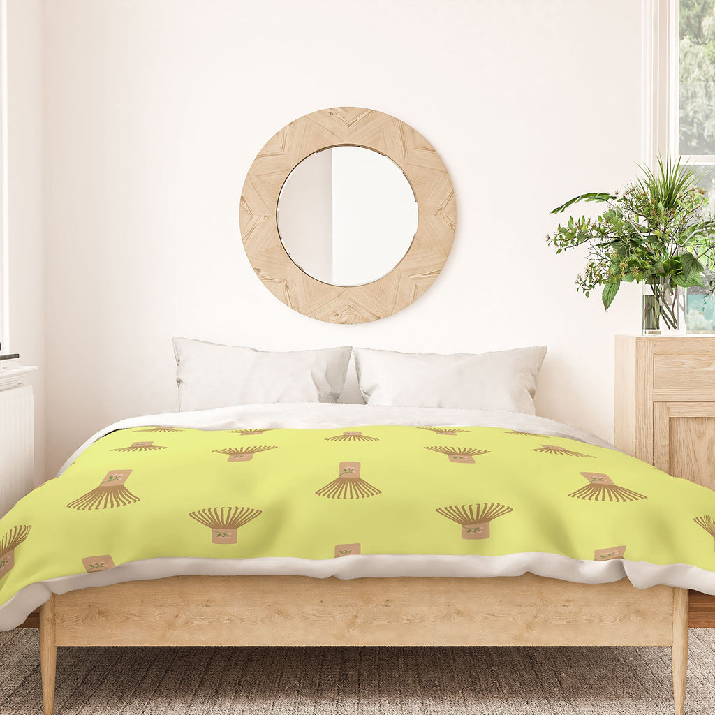 Design by Spark Matcha Whisk Duvet Cover