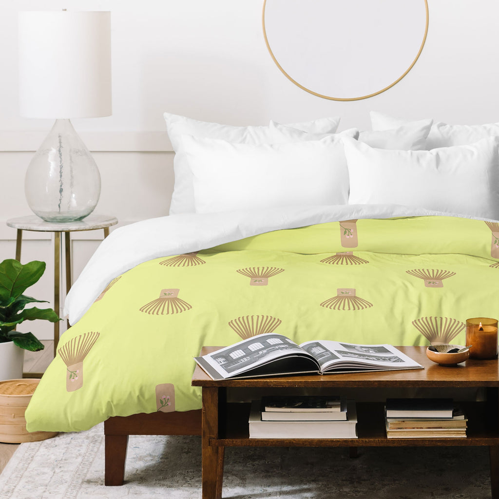 Design by Spark Matcha Whisk Duvet Cover
