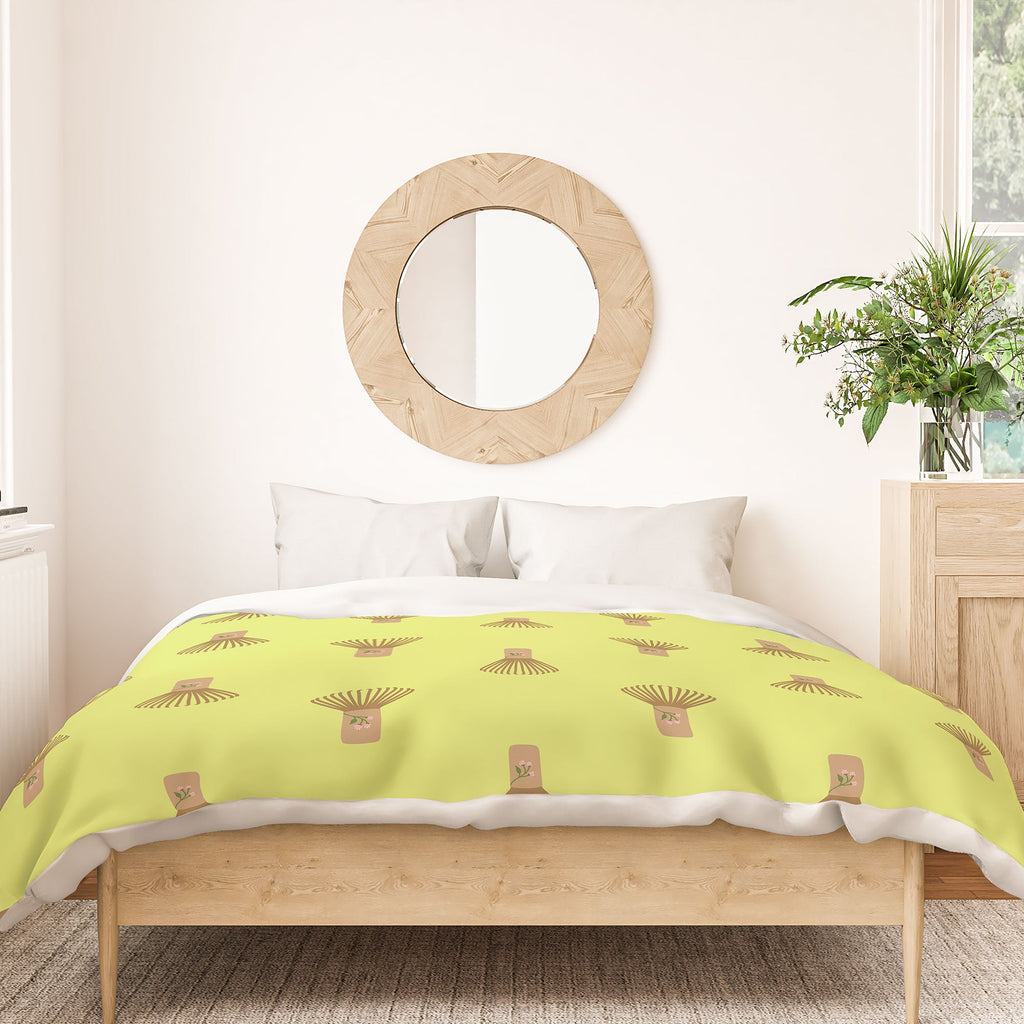 Design by Spark Matcha Whisk Duvet Cover