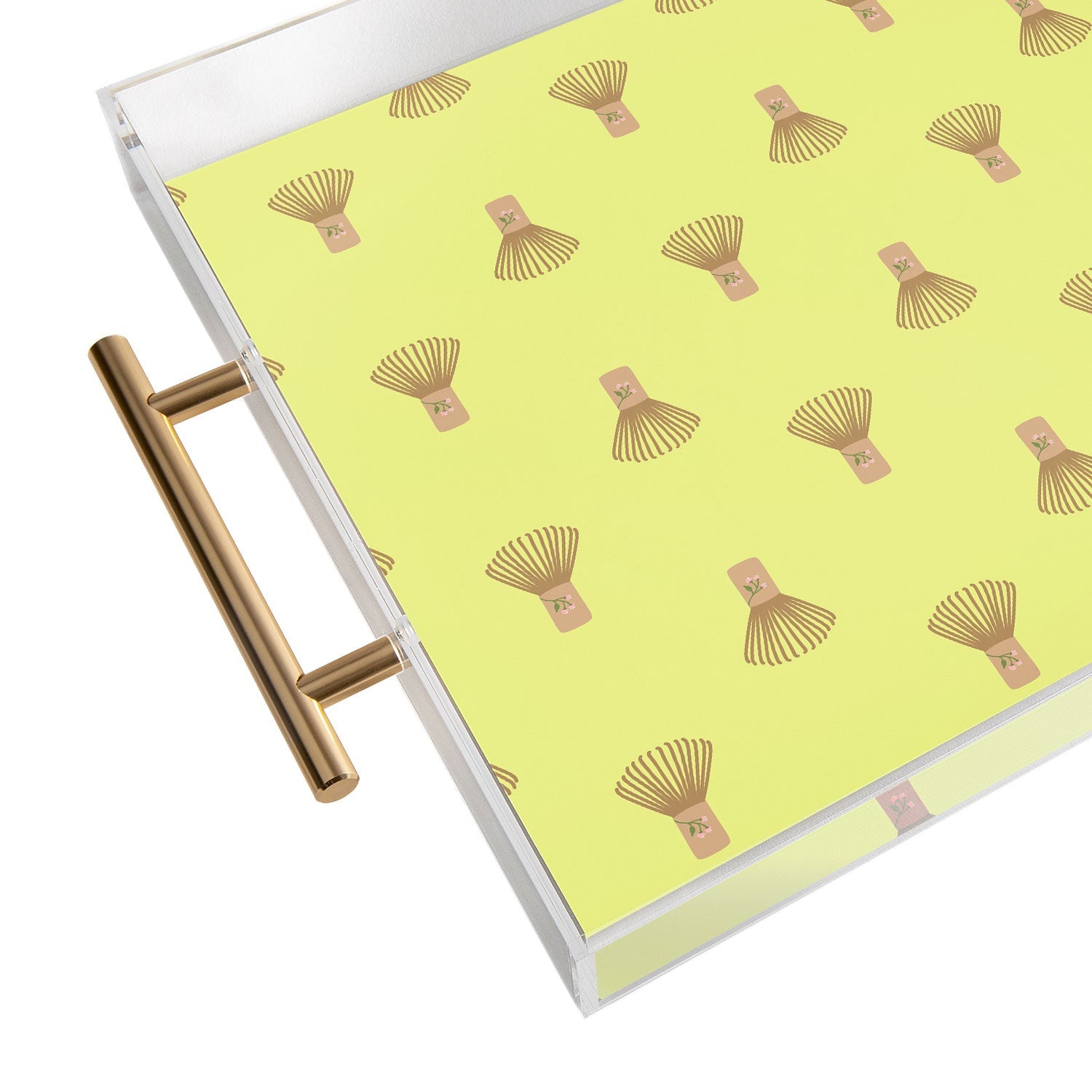 Design by Spark Matcha Whisk Acrylic Tray