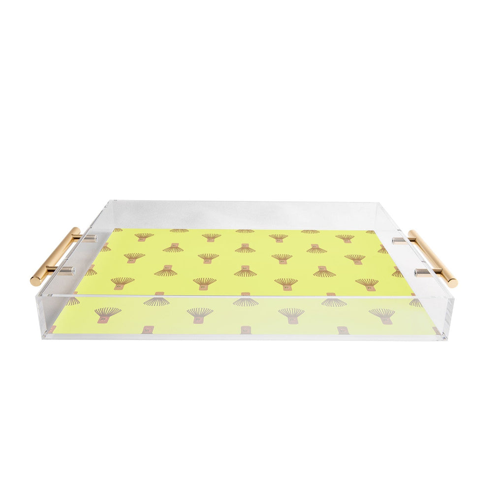 Design by Spark Matcha Whisk Acrylic Tray