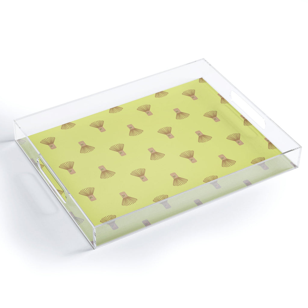 Design by Spark Matcha Whisk Acrylic Tray