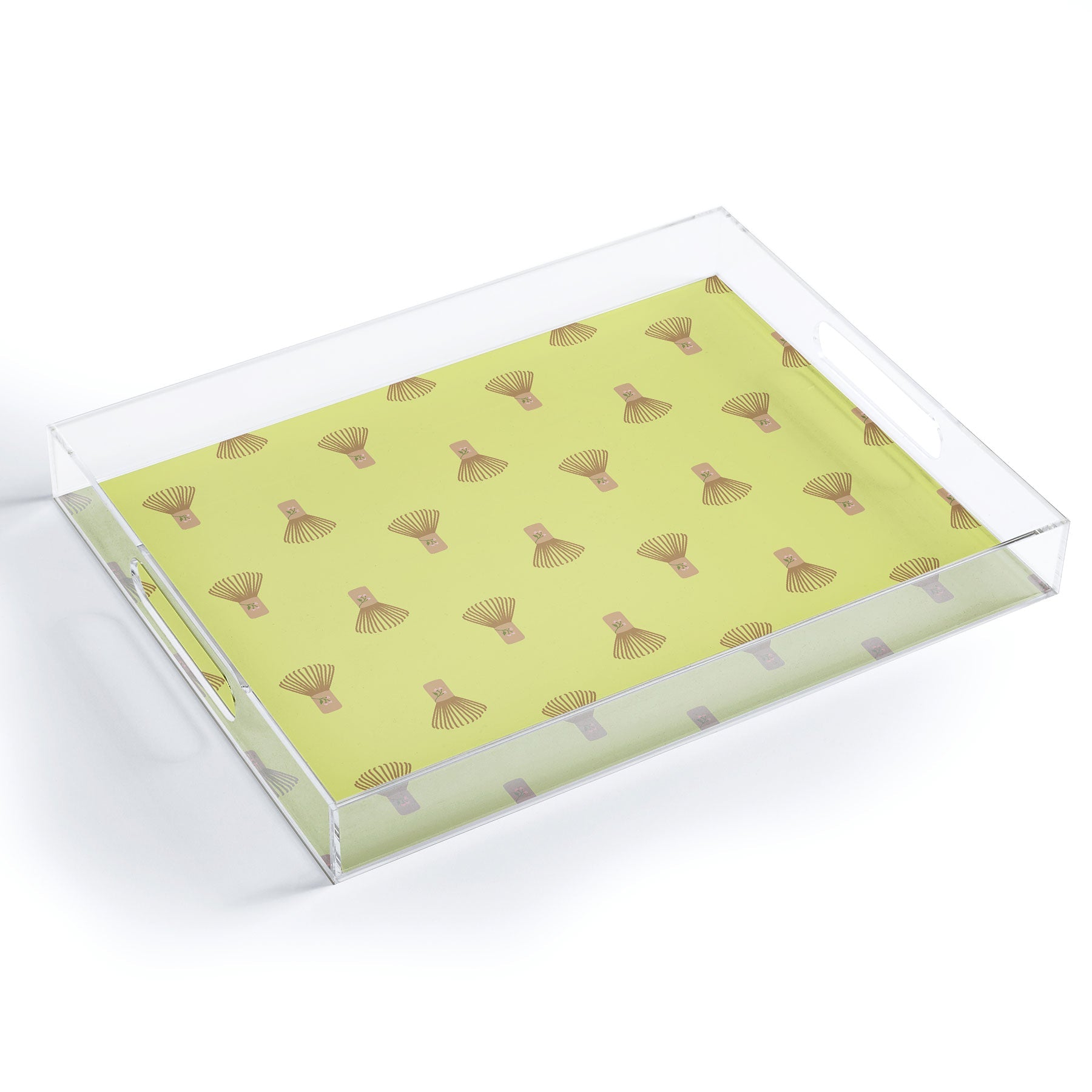 Design by Spark Matcha Whisk Acrylic Tray