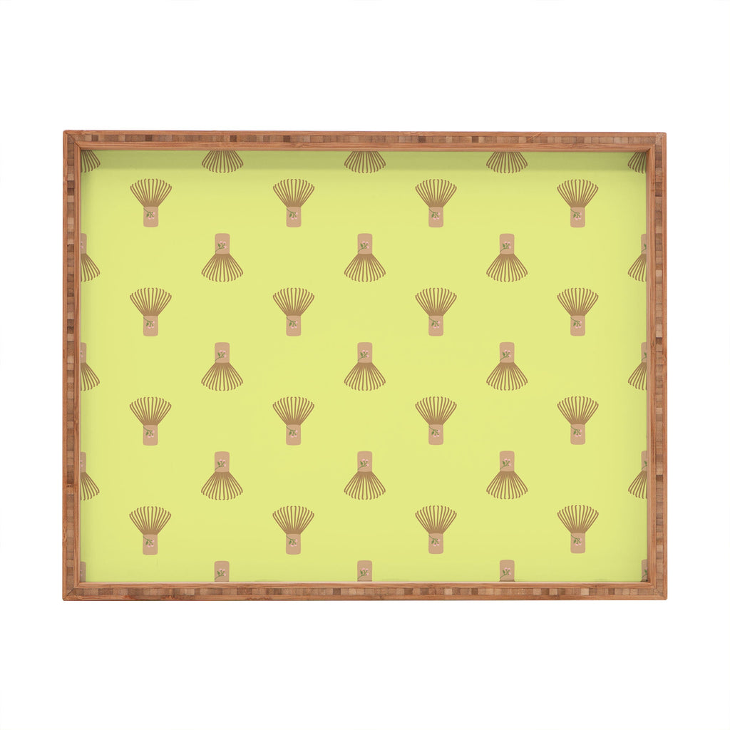 Design by Spark Matcha Whisk Rectangular Tray