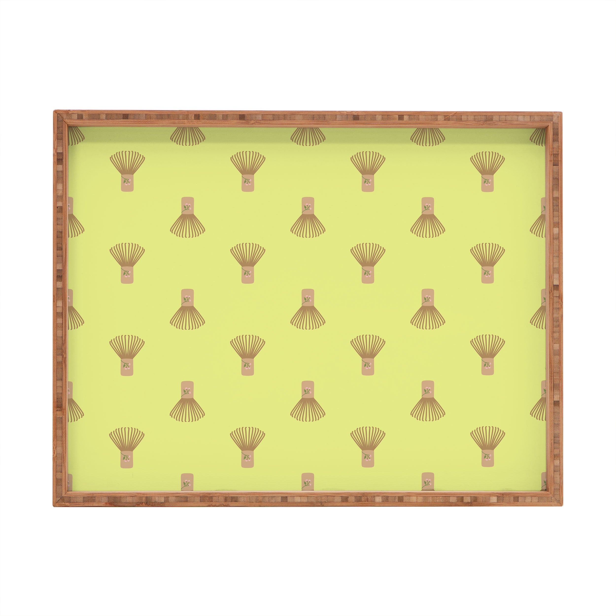 Design by Spark Matcha Whisk Rectangular Tray