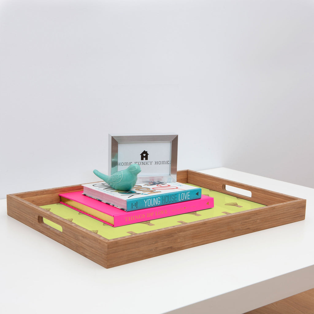 Design by Spark Matcha Whisk Rectangular Tray