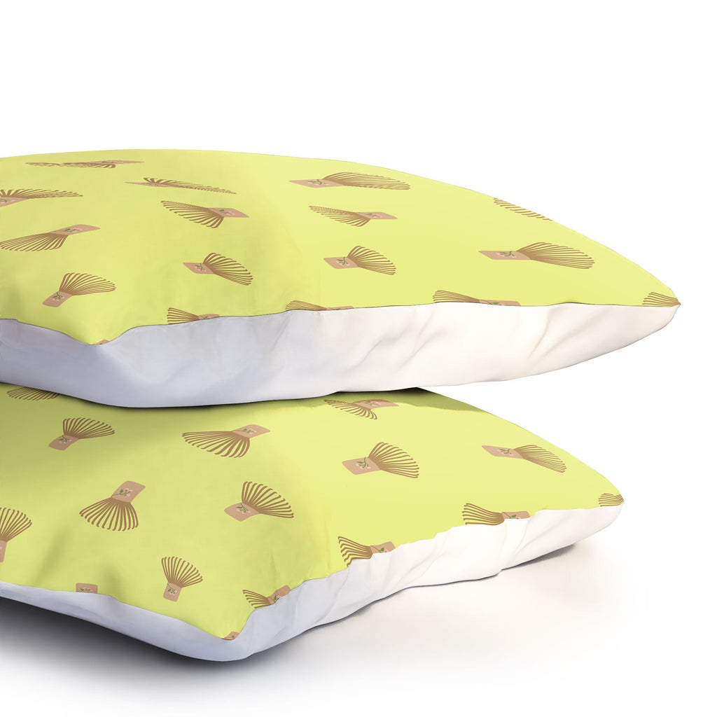 Design by Spark Matcha Whisk Pillow Shams
