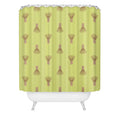 Design by Spark Matcha Whisk Shower Curtain