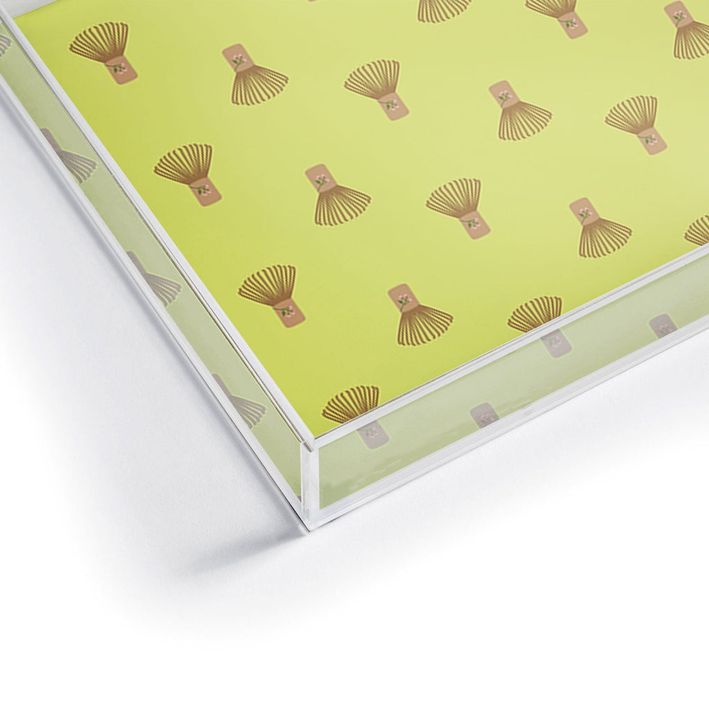 Design by Spark Matcha Whisk Acrylic Tray