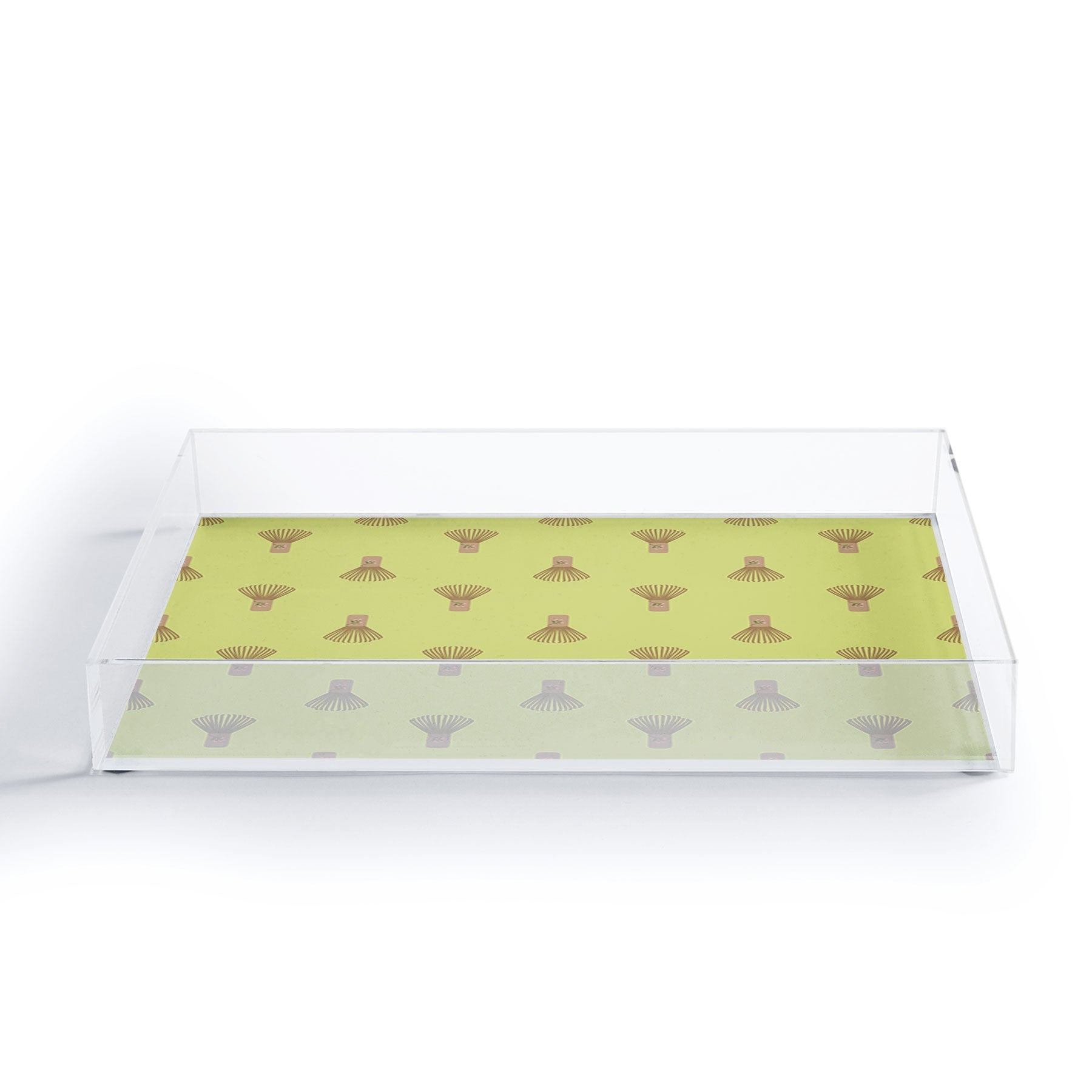 Design by Spark Matcha Whisk Acrylic Tray