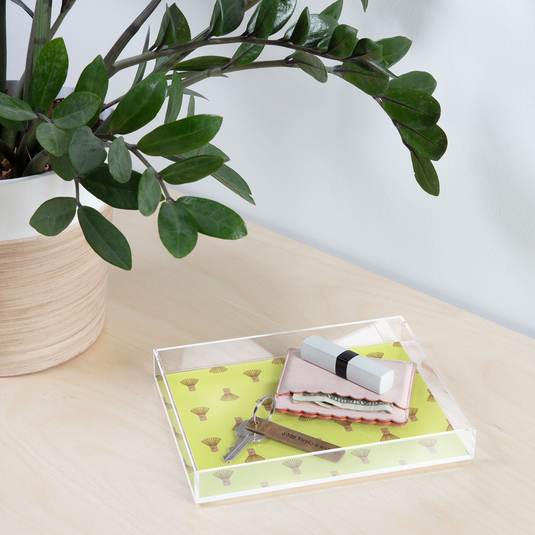 Design by Spark Matcha Whisk Acrylic Tray