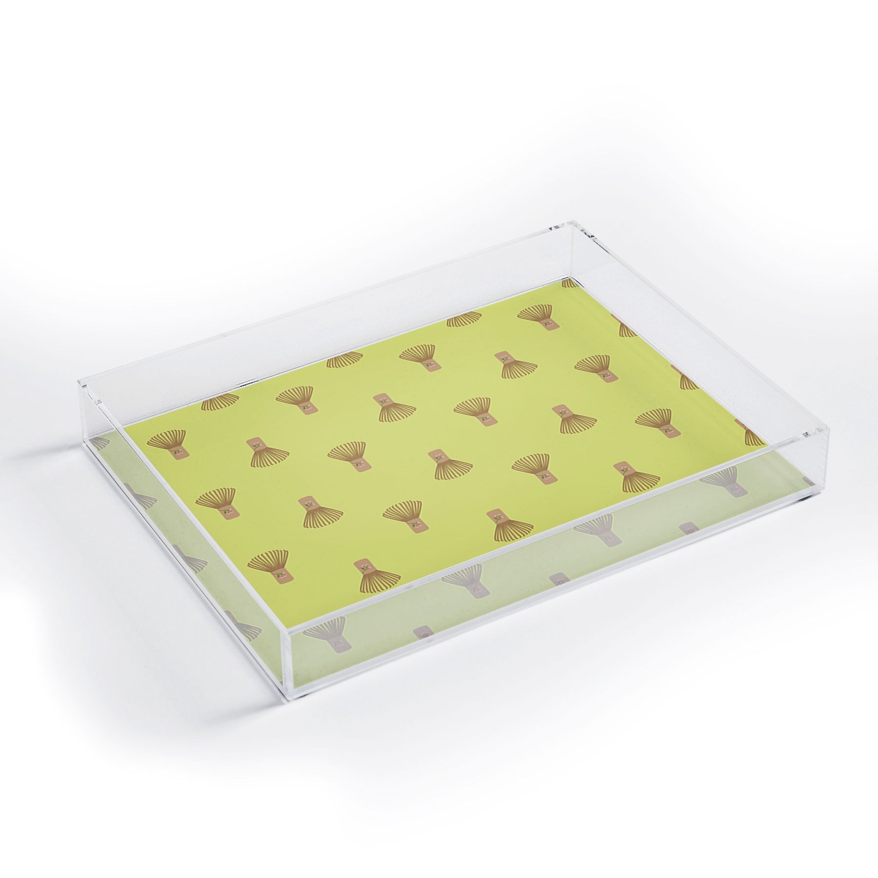 Design by Spark Matcha Whisk Acrylic Tray