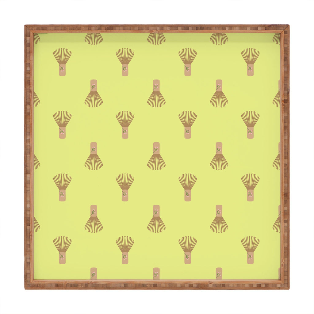 Design by Spark Matcha Whisk Square Tray