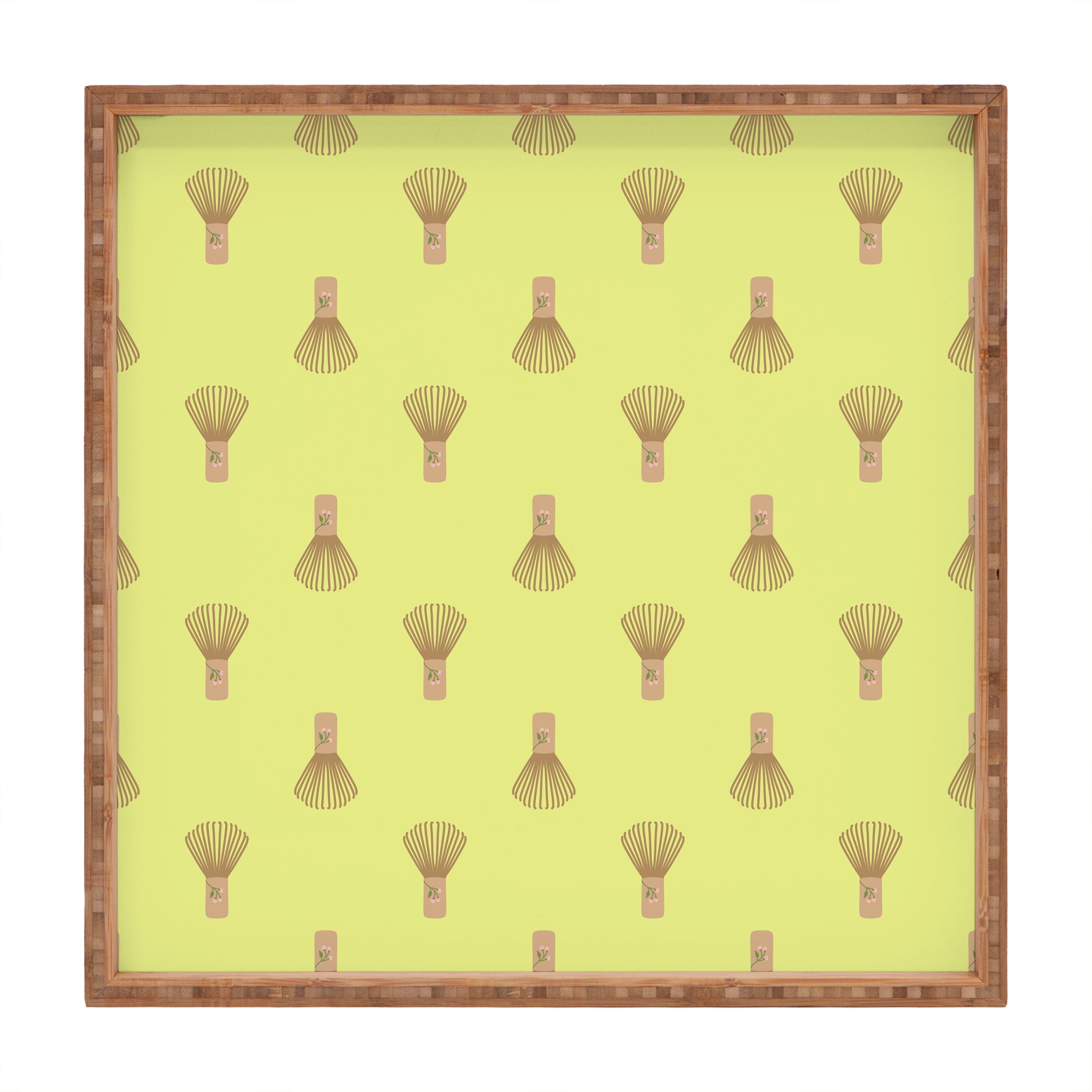 Design by Spark Matcha Whisk Square Tray