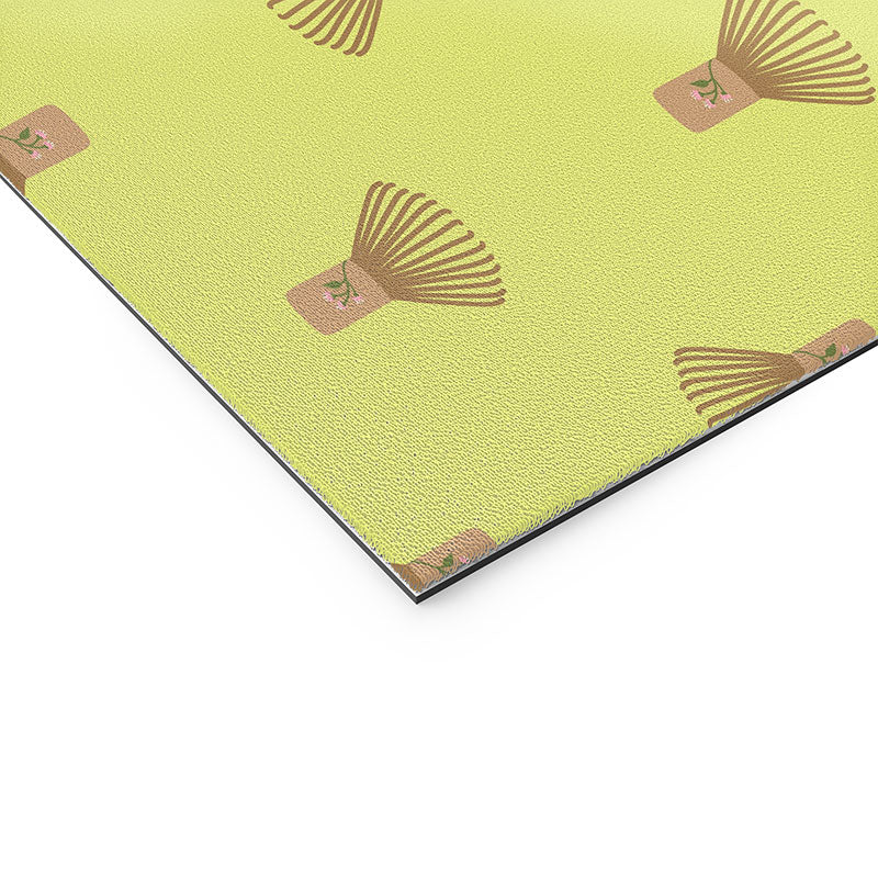 Design by Spark Matcha Whisk Welcome Mat