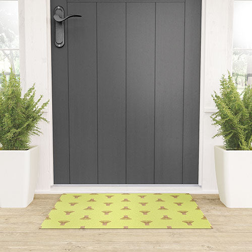 Design by Spark Matcha Whisk Welcome Mat