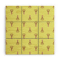 Design by Spark Matcha Whisk Wood Wall Mural