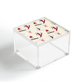 Design by Spark Retro Ski Girls Acrylic Box