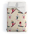 Design by Spark Retro Ski Girls Comforter