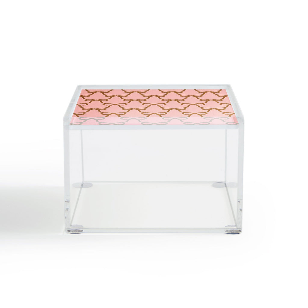 Design by Spark Ribbon Rope Acrylic Box