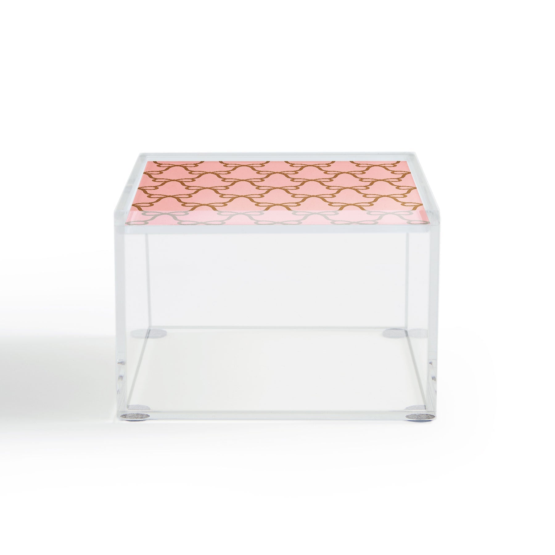 Design by Spark Ribbon Rope Acrylic Box