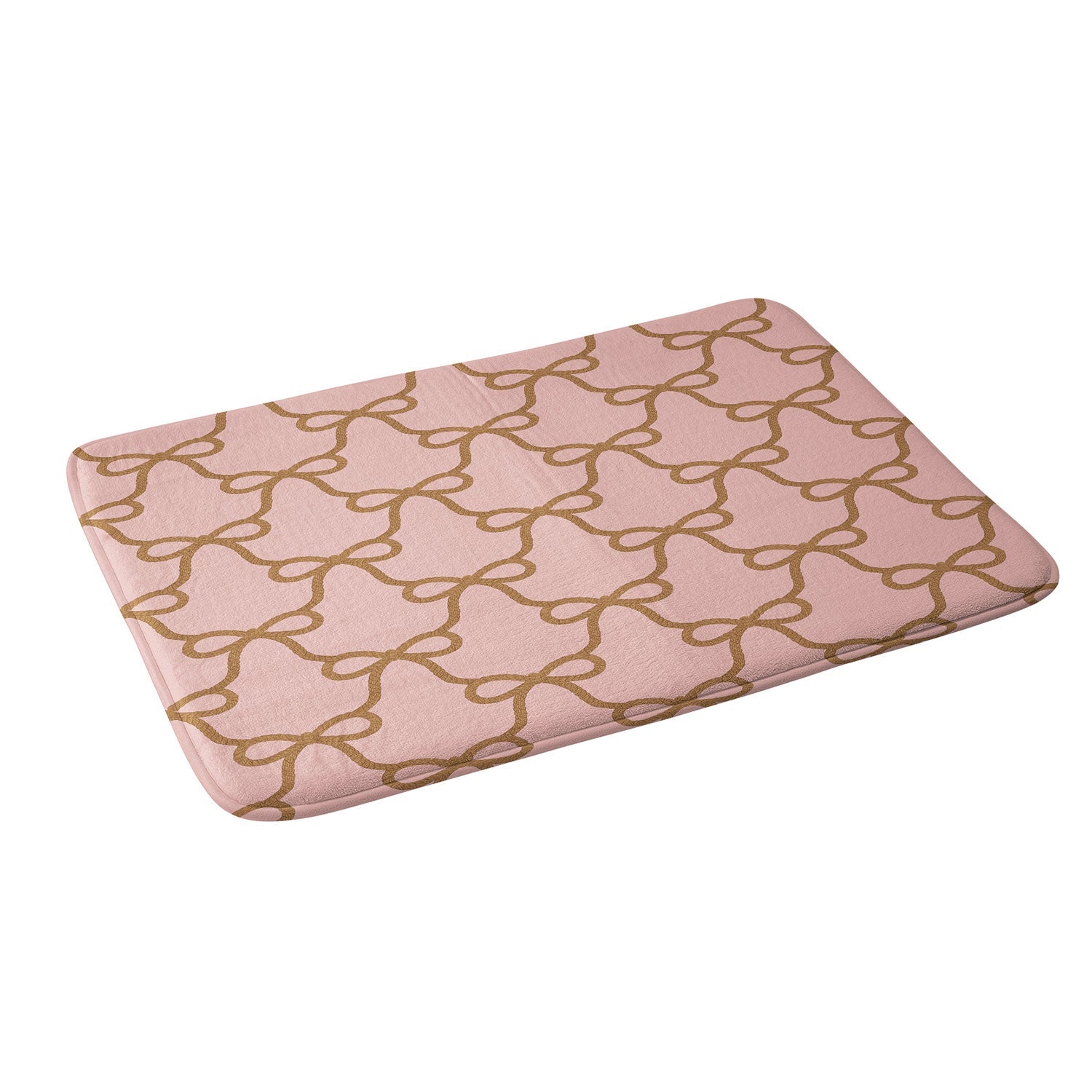 Design by Spark Ribbon Rope Memory Foam Bath Mat