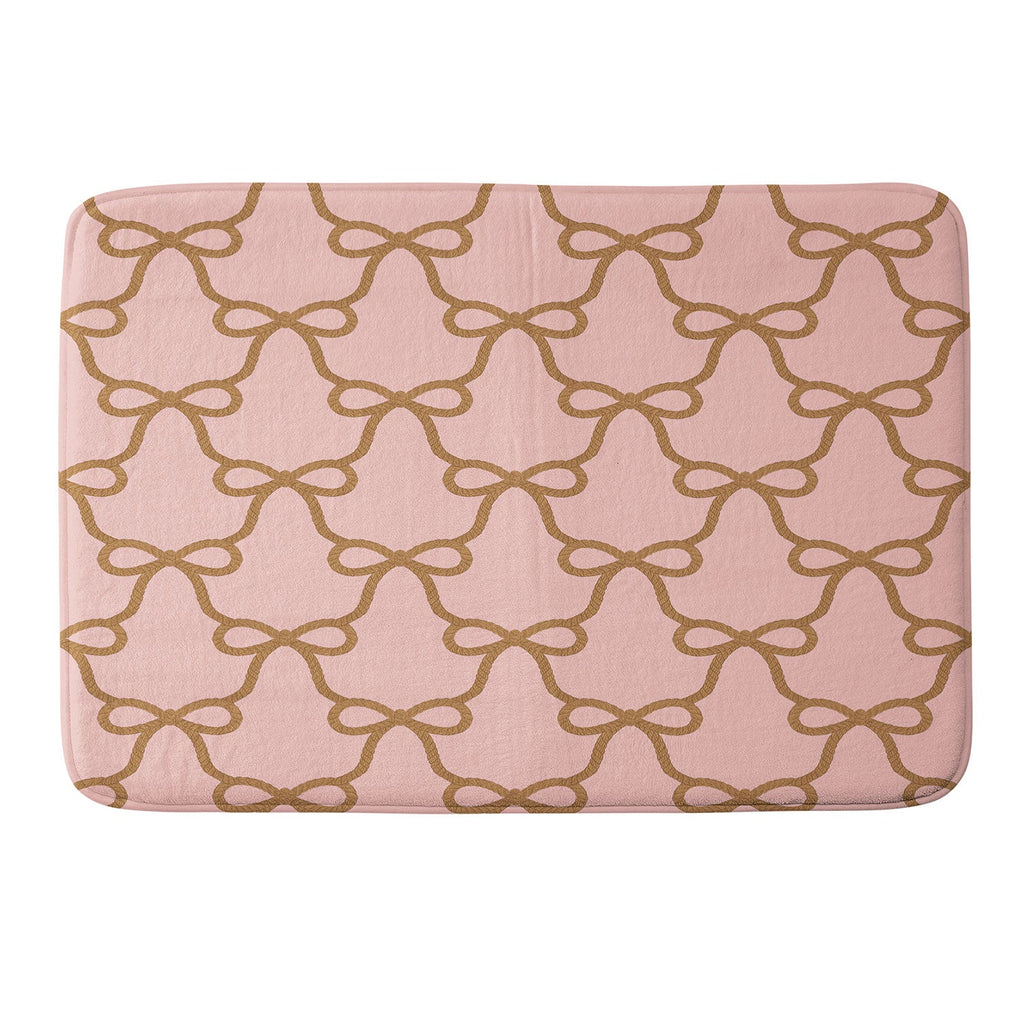 Design by Spark Ribbon Rope Memory Foam Bath Mat