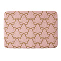 Design by Spark Ribbon Rope Memory Foam Bath Mat