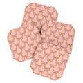 Design by Spark Ribbon Rope Coaster Set