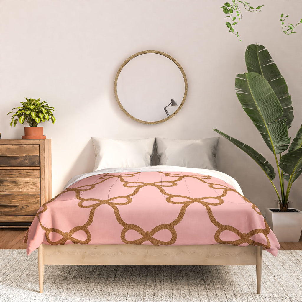 Design by Spark Ribbon Rope Comforter