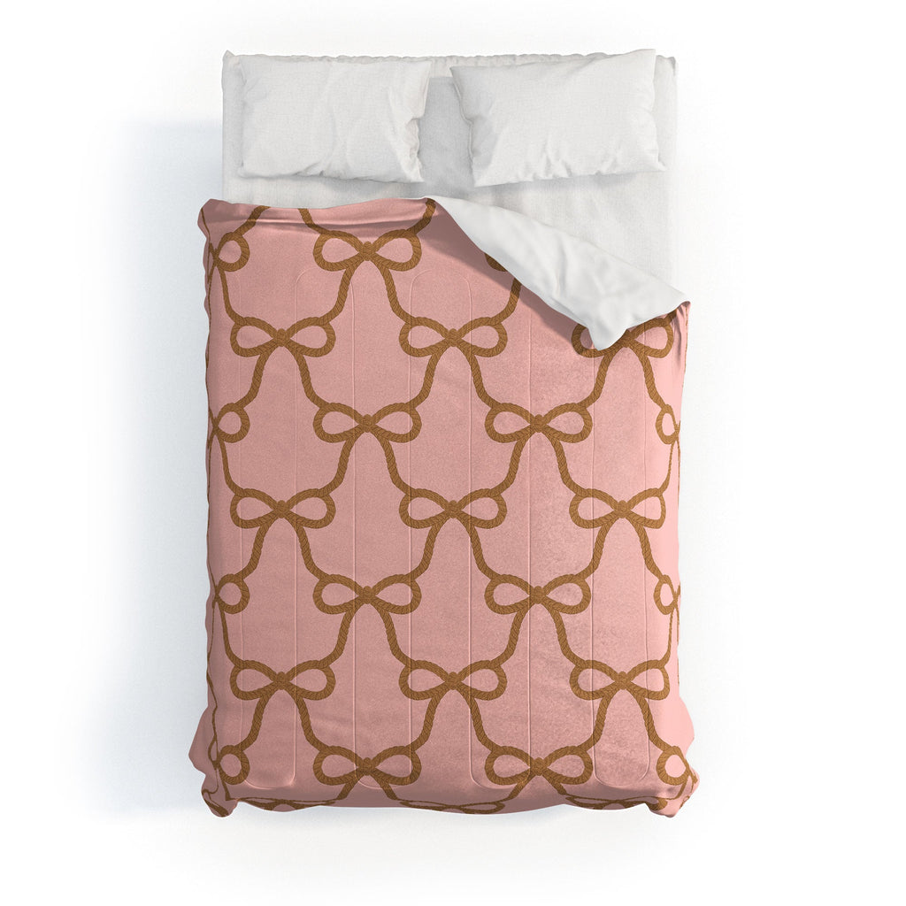 Design by Spark Ribbon Rope Comforter